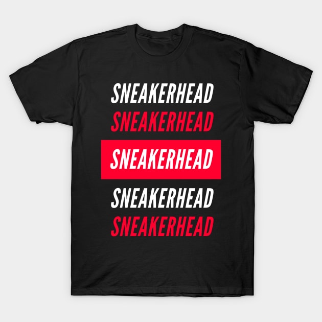 Sneakerhead T-Shirt by GMAT